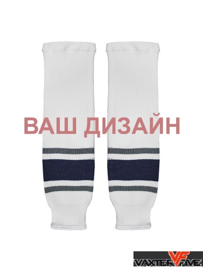 Гамаши хоккейные (вязаные)