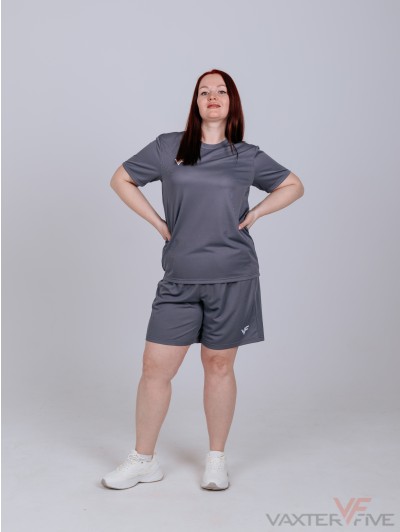 Футболка спортивная для футбола женская Prima Big Size