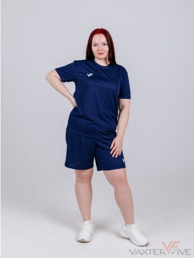 Футболка спортивная для футбола женская Prima Big Size