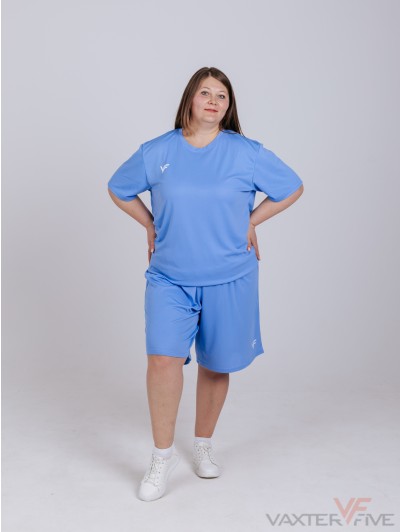 Футболка спортивная для футбола женская Prima Big Size