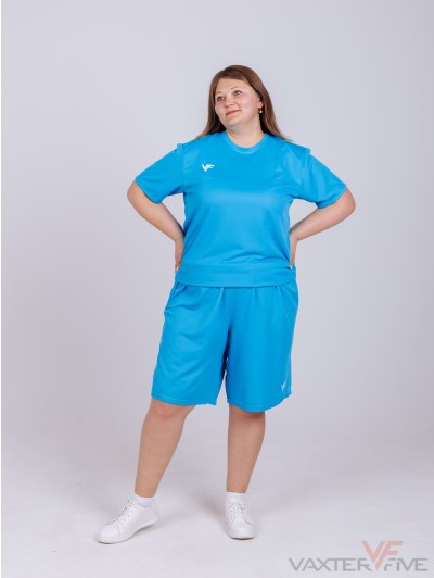 Футболка спортивная для футбола женская Prima Big Size