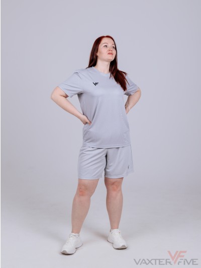 Футболка спортивная для футбола женская Prima Big Size