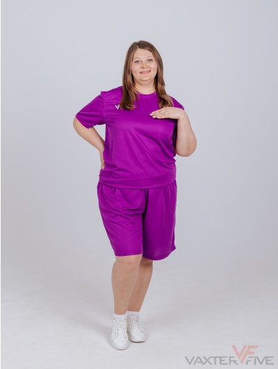Футболка спортивная для футбола женская Prima Big Size