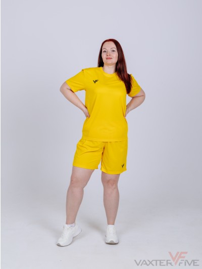 Футболка спортивная для футбола женская Prima Big Size