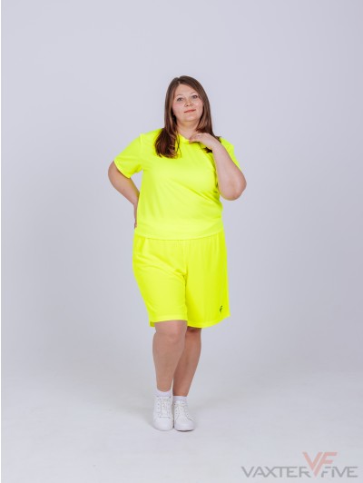 Футболка спортивная для футбола женская Prima Big Size